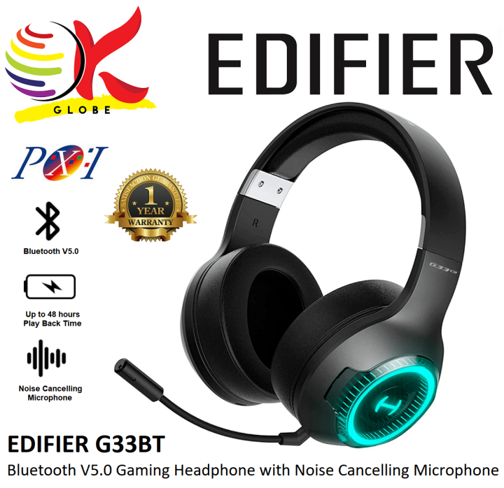 Edifier Hecate G Bt Bluetooth V Gaming Headphone With Rgb Dynamic