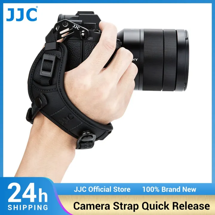 Jjc Camera Strap Quick Release Mirrorless Camera Hand Wrist Strap For