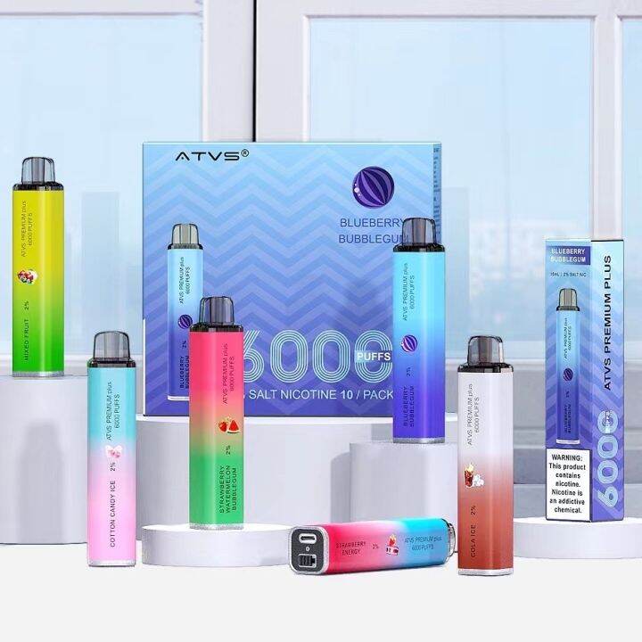 Enitrw6 COD ATVS Puff Disposable Vape Pen 6000 PUFFS Disposable Pod