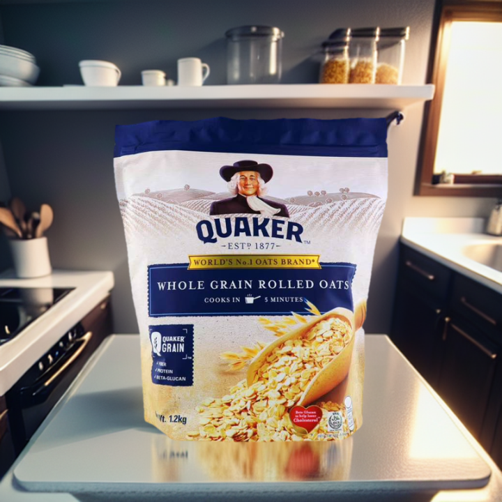 Quaker Whole Grain Rolled Oats Kg Lazada Ph