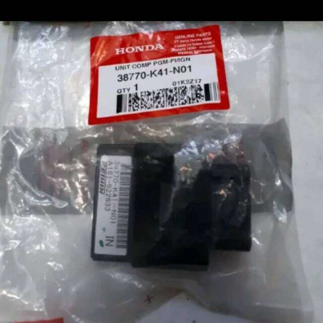 Ecm Ecu PGM FI CDI Unit New Supra X 125 Fi New Blade 125 Fi 38770 K41