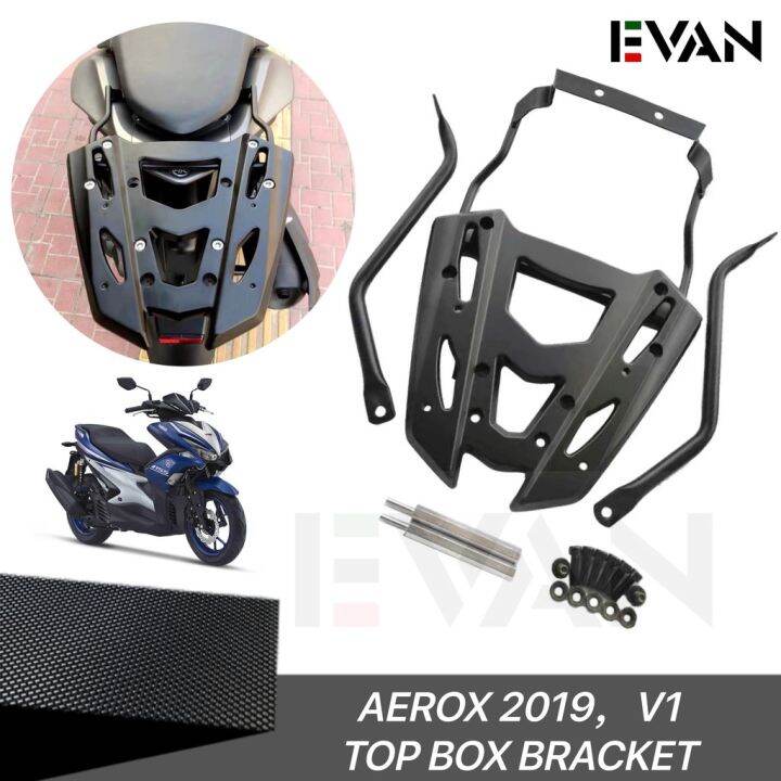 Givi Box Motorcycle Aerox V1 2019 Starck Bracket Monorack Bracket Top