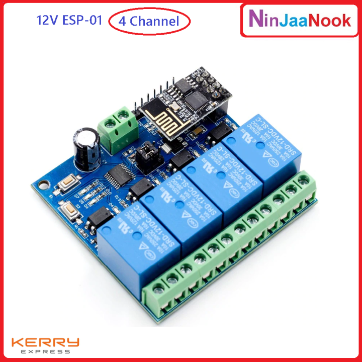 V V Esp Esp Channel Wifi Relay Module Remote Control Switch