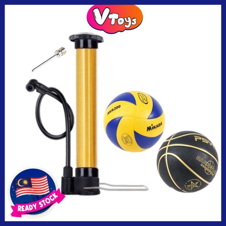 Air Pump Multipurpose Ball Hand Pump Football Basketball Volleyball Air