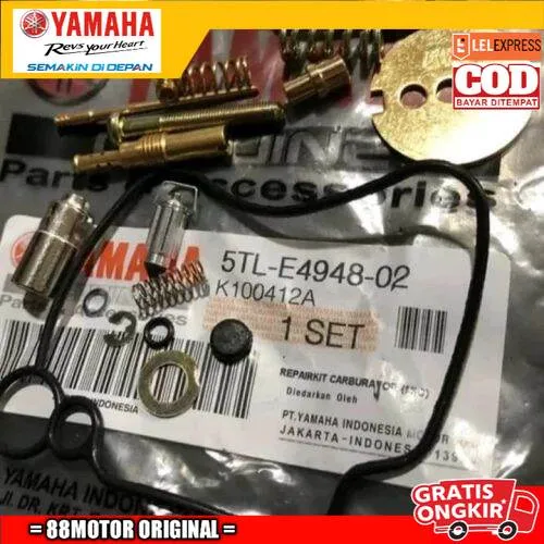 Repair Kit Karburator Mio Smile Sporty Soul Fino Spuyer 5TL Yamaha