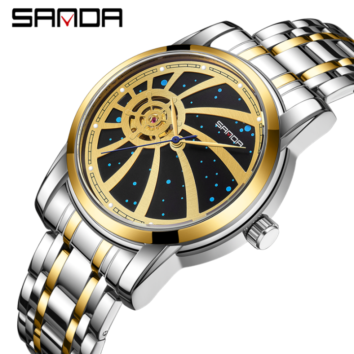 Sanda Top Brand Luxury Fashion Military Men S Watches Waterproof