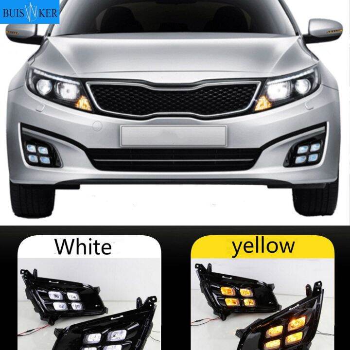 Led Daytime Running Light For Kia Optima K Car