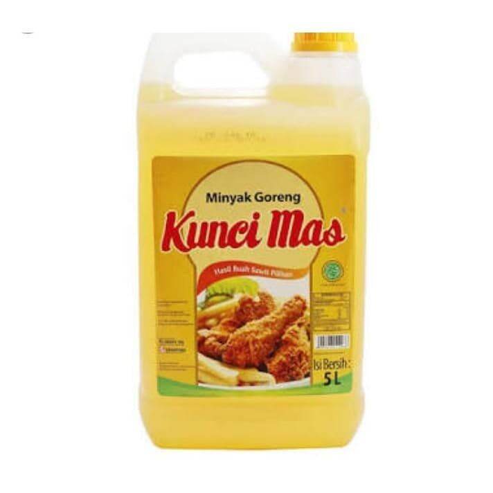 KUNCI MAS MINYAK GORENG JERIGEN 5 LITER SURABAYA Lazada Indonesia