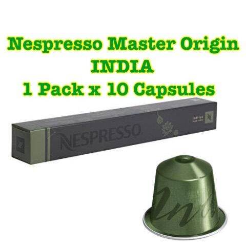 พรอมสง Nespresso Master Origin INDIA Capsule Coffee กาเเฟเเคปซล 1