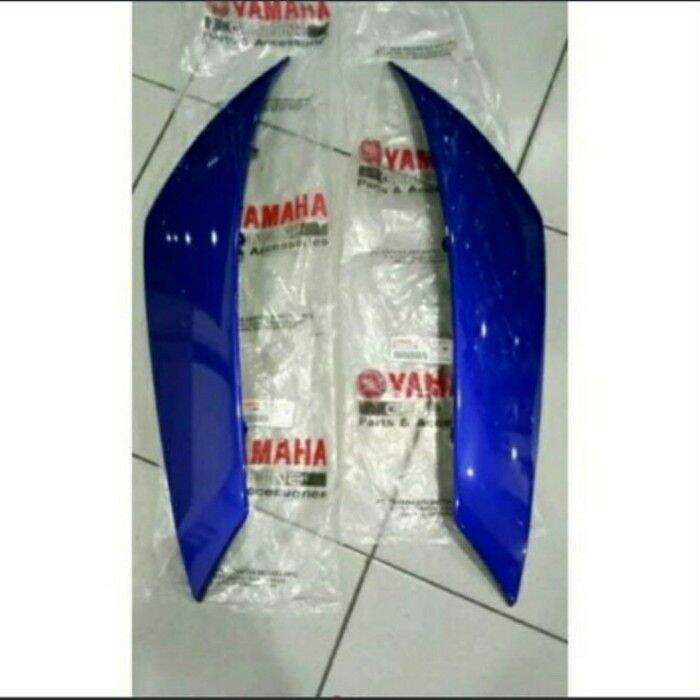 PANEL SAYAP FAIRING LUAR R15 R 15 LAMA OLD V2 BIRU KANAN KIRI 2PK