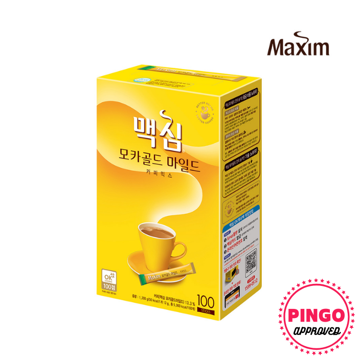 Maxim Mocha Gold Mild Korean Coffee Mix Sticks Lazada Ph