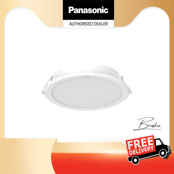 PANASONIC NNV70064WE1M LED DOWNLIGHT 18W DAYLIGHT ENERGY SAVING 10