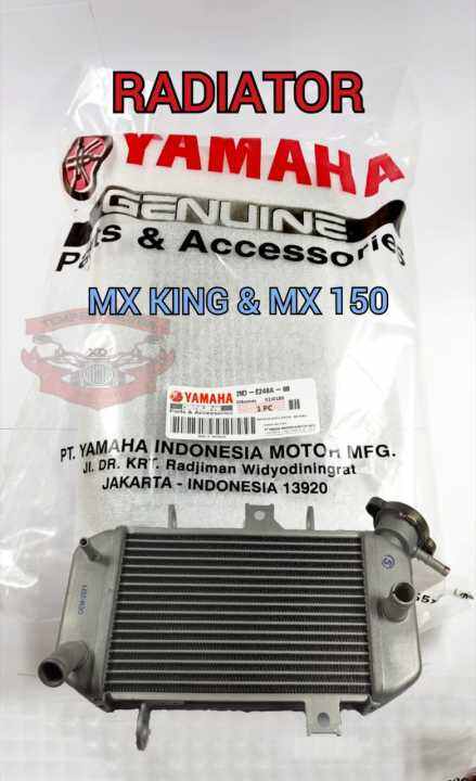 Radiator Mx King Yamaha Mx Radiator Jupiter Mx King Ladiator Mx