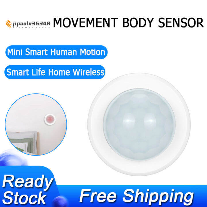 Movement Body Sensor Zigbee Tuya Mini Smart Human Motion Pir