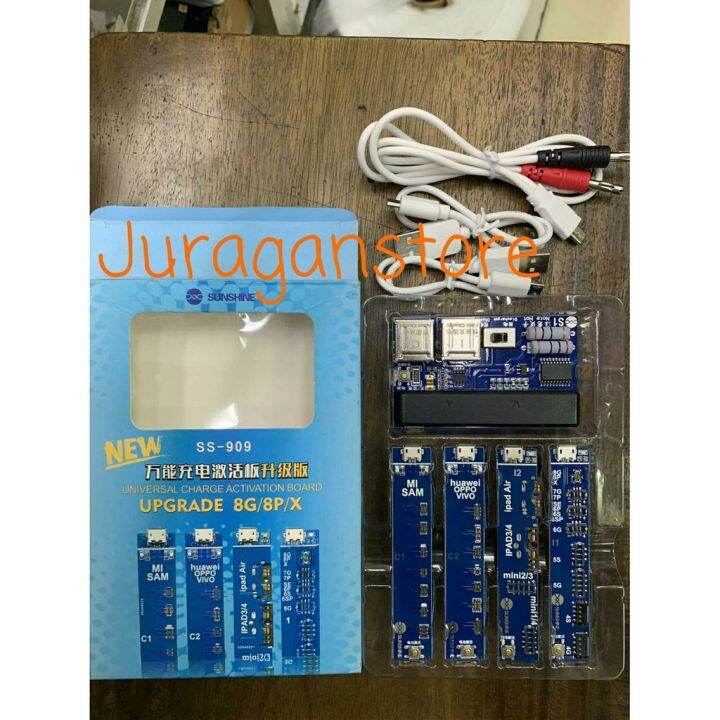 TOOLS ALAT TES BATERAI PAPAN CHARGER BOARD CAS TEMBAK BATERAI DIGITAL