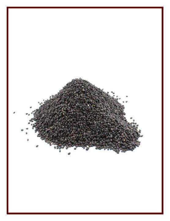 Black Sesame Seeds Bijan Hitam 1KG Lazada