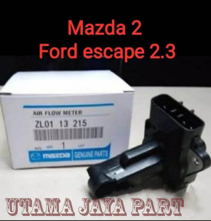 Sensor Air Flow MAF Mazda 2 Biante Ford Escape 2 3cc ZL01 13 215 Asli