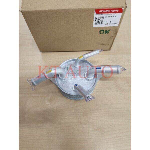 ORIGINAL PERODUA BEZZA AXIA MYVI D20N 2017 OIL COOLER 33490 B1030