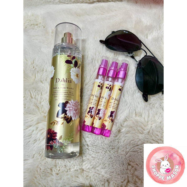 Dahlia Decant Bath And Body Works Bbw Ml Spray Mist Perfume Lazada Ph