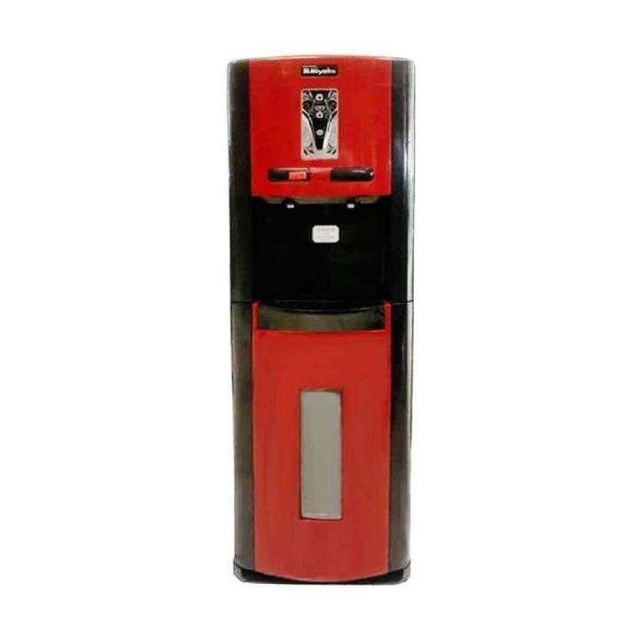 Miyako Dispenser Galon Bawah Hot Normal Wdp Merah Lazada Indonesia