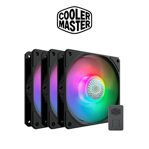 Cooler Master Sickle Flow Argb In Fan Black Edition Case Fan