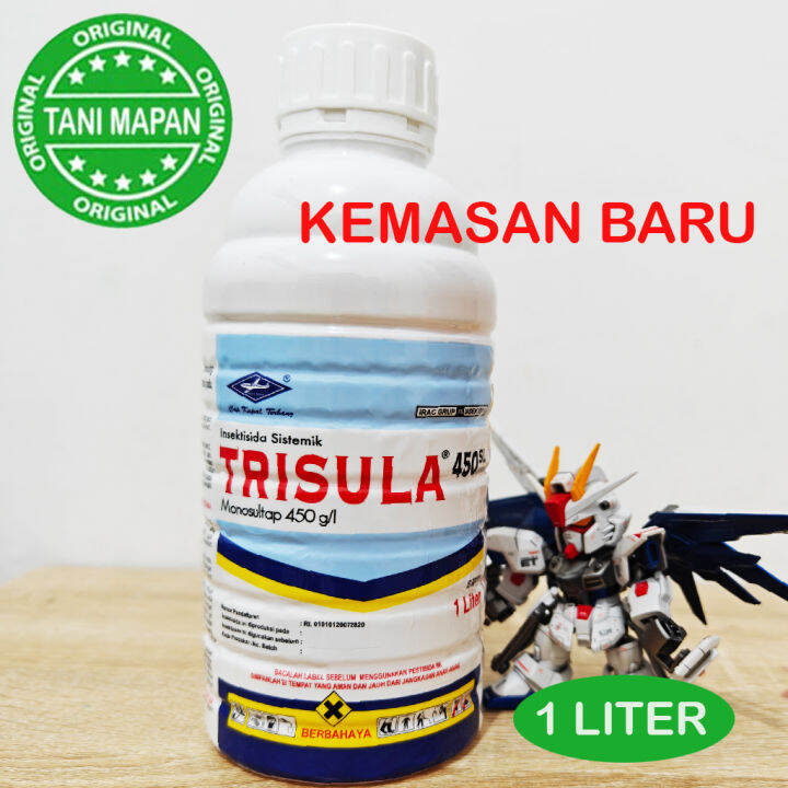 Trisula Sl Liter Monosultap G L Insektisida Lazada Indonesia