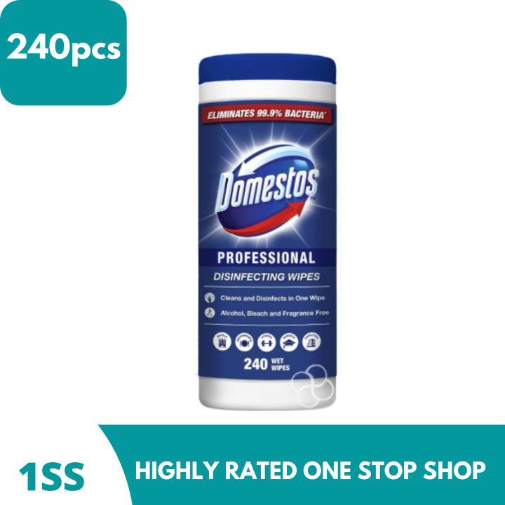 Domestos Professional Disinfecting Wipes Pcs Lazada Ph