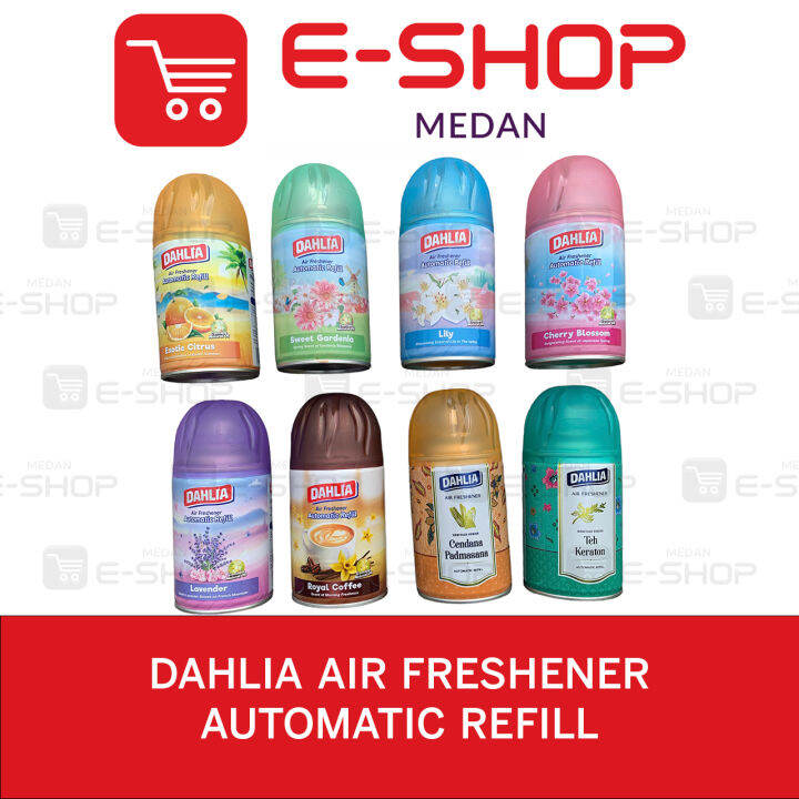 Dahlia Air Freshener Teh Keraton Cendana Padmasana Heritage Series