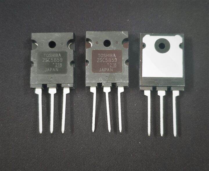 Transistor C Silicon Npn Triple Diffused Mesa Type Lazada Indonesia