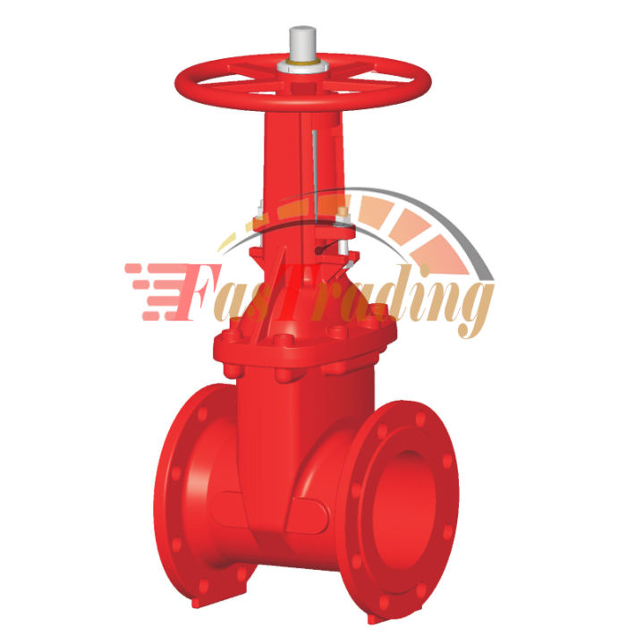 WEFLO FIG F0111 300 3 Inch C515 OS Y Resilient Seated Gate Valve