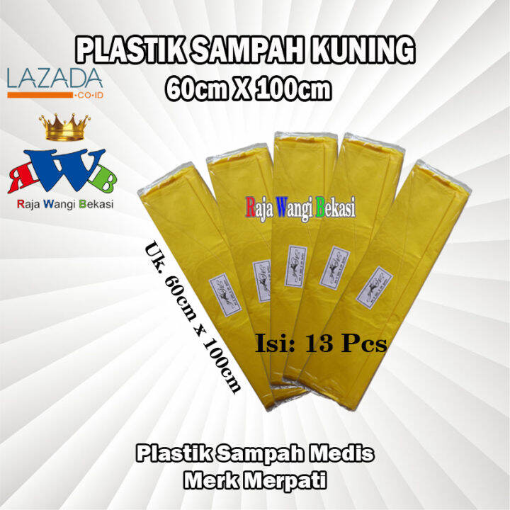 Kantong Plastik Sampah Medis Kuning X Tebal Lazada Indonesia