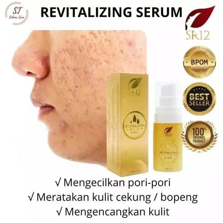 Serum Obat Bopeng Bekas Jerawat Ampuh Bpom Serum Revitalizing Sr