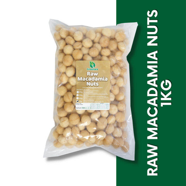 Raw Macadamia Nuts Kg Kacang Macadamia Kg Lazada Indonesia