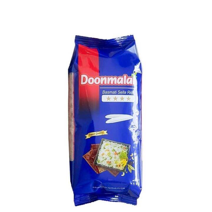 Beras Basmati Doonmalai Sella Rice 1 Kg Lazada Indonesia