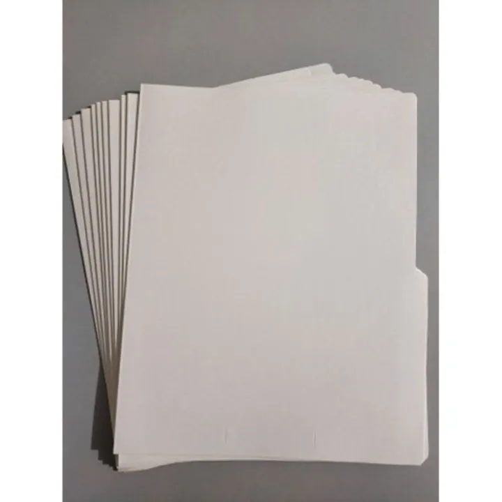 White Folder By 100s Long A4 And Short Lazada PH