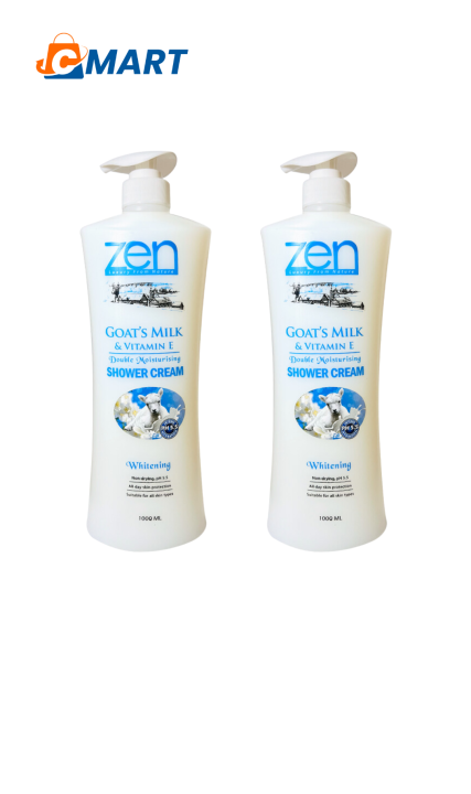 Set Of S Zen Garden Shower Cream Goat S Milk L Lazada Ph