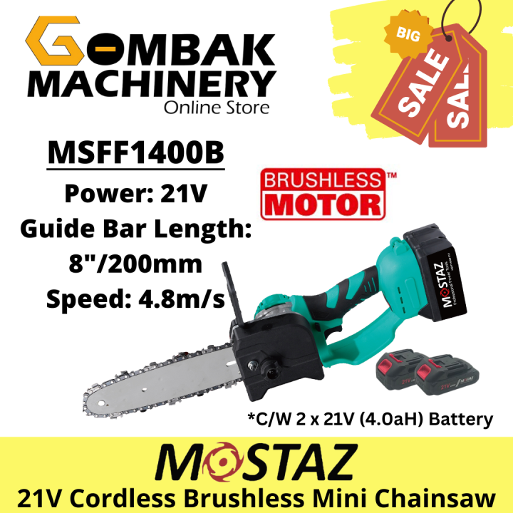 Mostaz Msff B V Brushless Cordless Mini Chainsaw Lazada