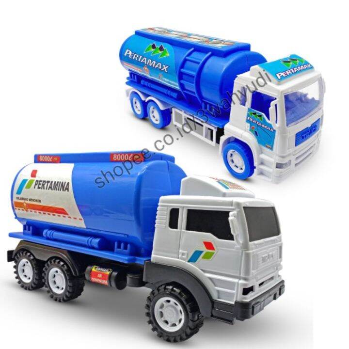 Mainan Mobil Truck Tangki Pertamina Jumbo ST2060 Lazada Indonesia