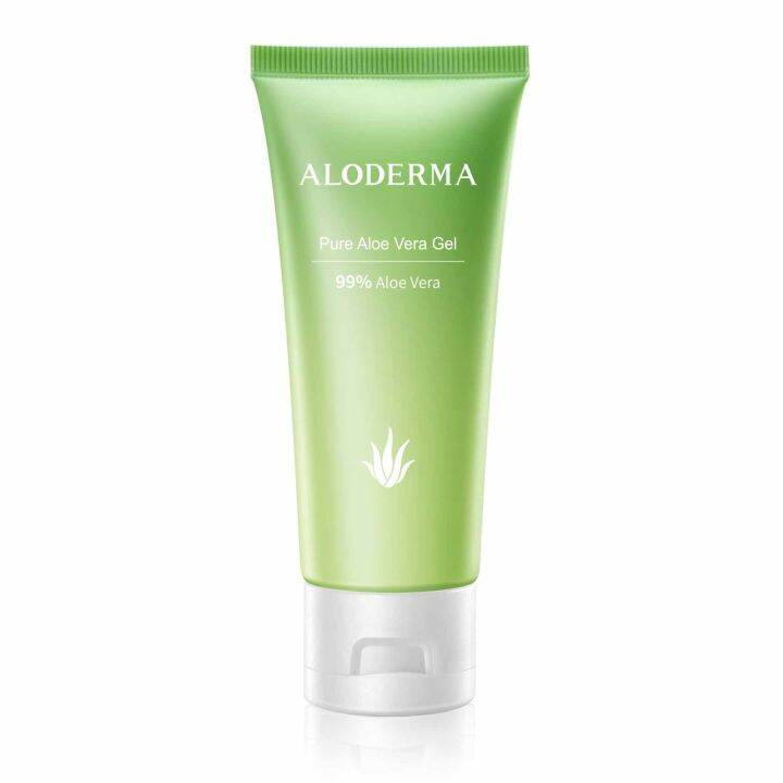 Aloderma Pure Aloe Vera Gel G New Packaging Lazada Ph