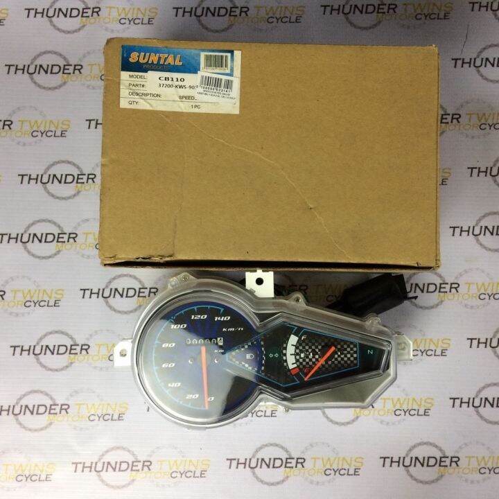 Cod Speedometer Gauge Suntal Cb Sniper Tmx Wave Lazada Ph