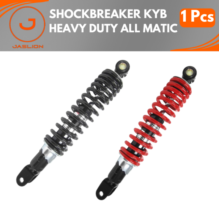 Shockbreaker Shock Belakang Heavy Duty Kyb Untuk Motor All Matic 300mm