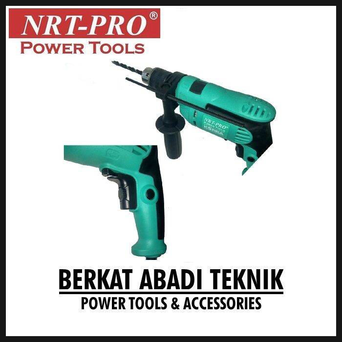 NRT PRO NORITA 500HD Bor Listrik 13mm Tangan Kayu Besi Tembok Beton