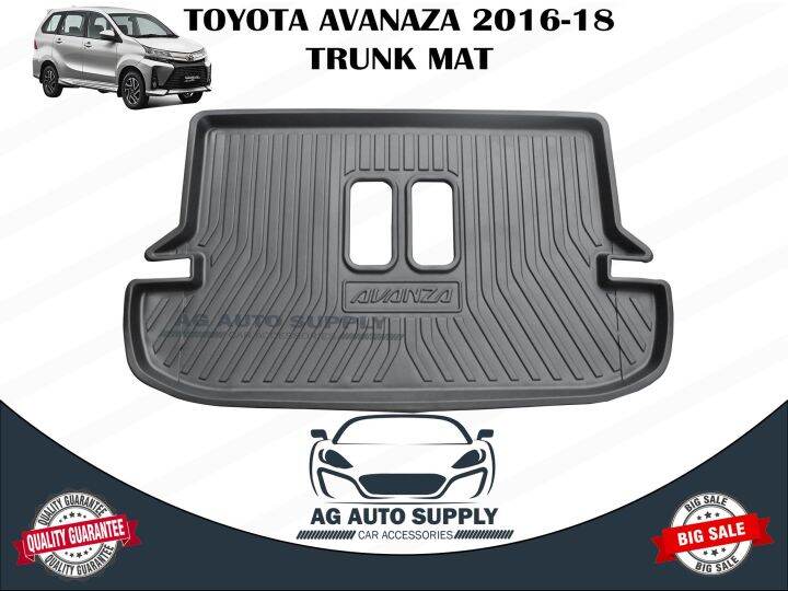 Rear Trunk Tray High Quality Cargo Tray Odorless And Eco Friendly