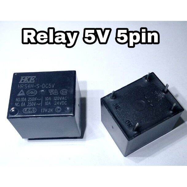 Relay Hke Hitam Rangkaian Variasi Lampu V Volt Pin Lazada Indonesia