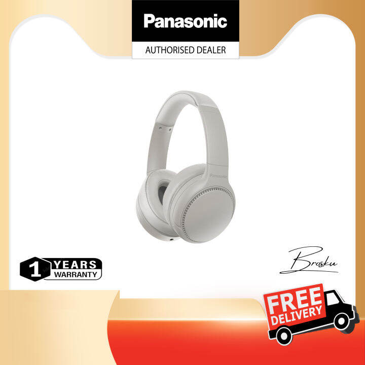 PANASONIC WIRELESS HEADPHONE DEEP BASS RB M300BE C RB M300 Lazada