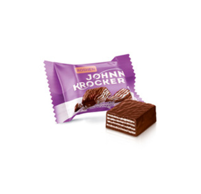 Roshen Johnny Krocker Milk Wafers With Milky Cream In Chocolate Lazada