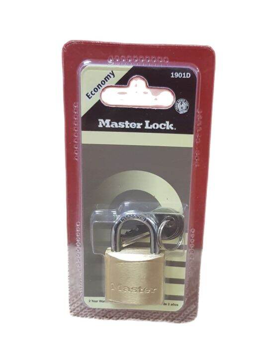 MASTER ECONOMY PADLOCK 30MM 1901D Lazada PH