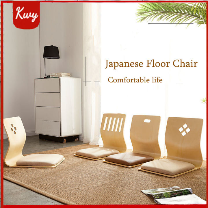 Beautypapaready Stockjapanese Tatami Chair Zaisu Floor Chair