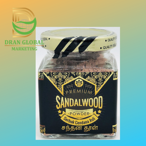 Pure India Rtc Sandalwood Powder Santhanam Powder Serbuk Cendana