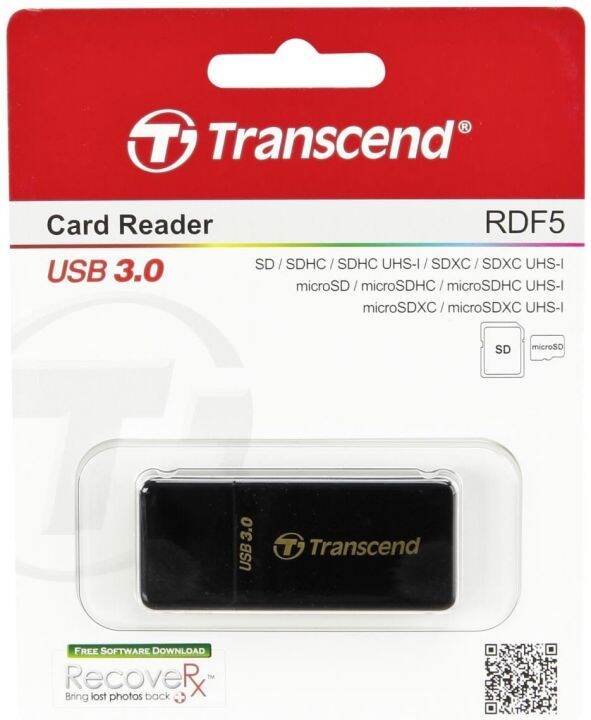 Transcend Rdf Usb Card Reader Lazada Ph